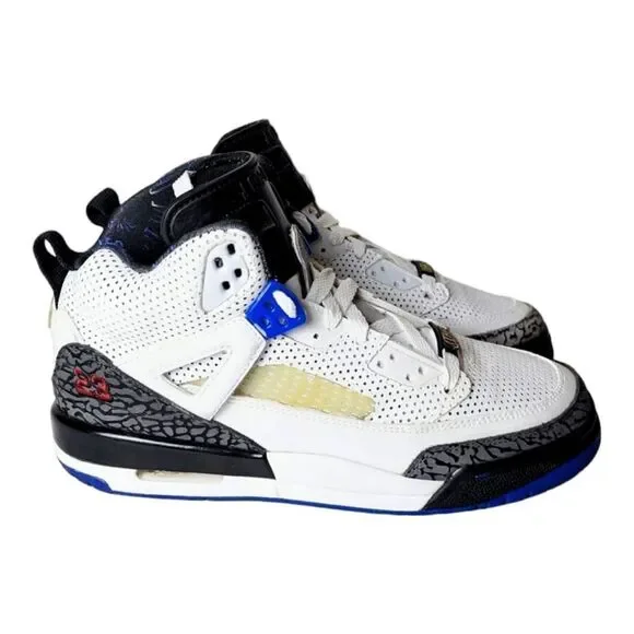 NIKE Air Jordan Spizike 'White Aquatone' Sneakers Size 8